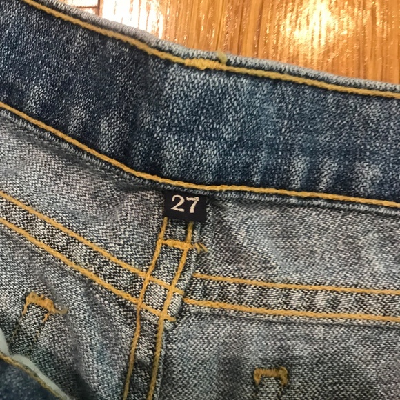 Cropped Free People jeans - Picture 3 of 3